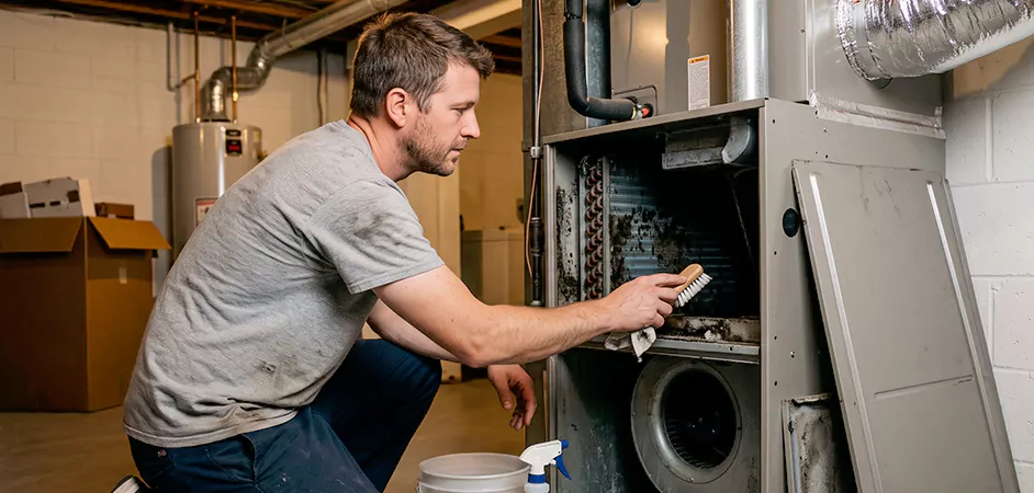Moisture Source Correction in Cumberland