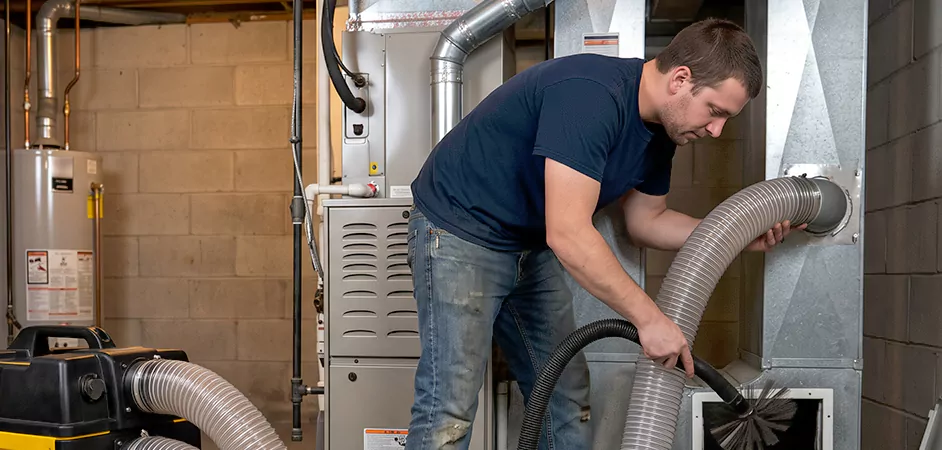 Negative Pressure Duct Cleaning for Large and Long Duct Systems in Cumberland