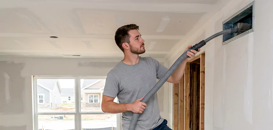 Multifamily New Construction Duct Cleaning in Cumberland