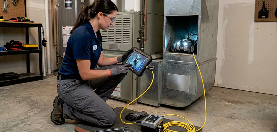 Robotic Duct Inspection in Cumberland