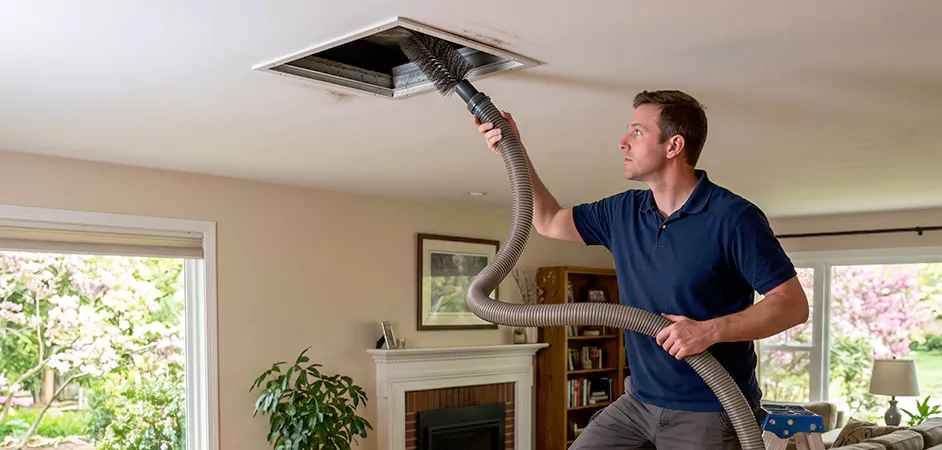 Commercial Spring Duct Cleaning in Cumberland