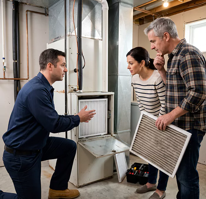 Why Choose Cumberland Air Duct Cleaning Among AC Filter Replacement Companies in Cumberland, MD?