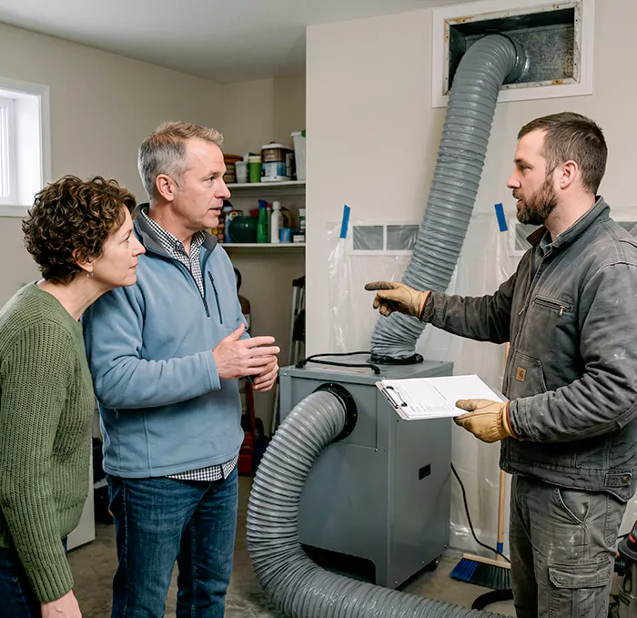 Why Choose Cumberland Air Duct Cleaning Over Other Cumberland Negative Pressure Duct Cleaning Companies?