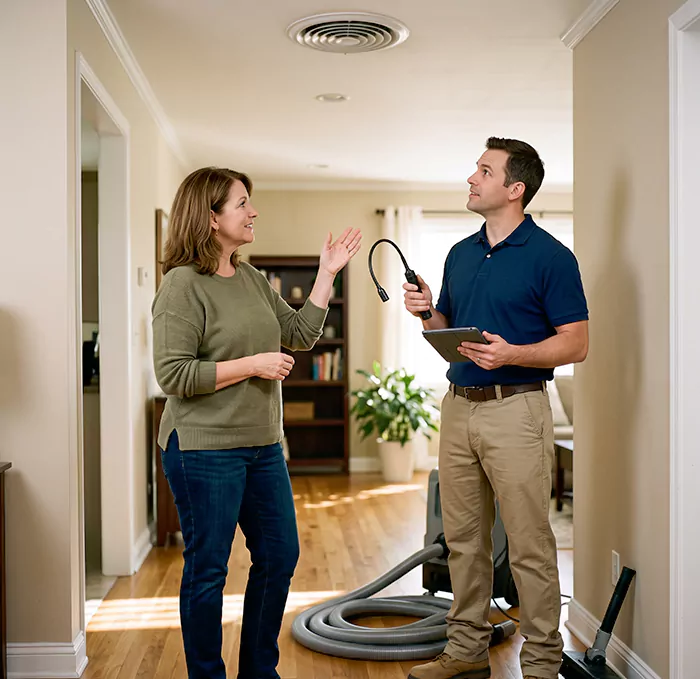 Why Choose Cumberland Air Duct Cleaning Among Cumberland Residential Vent Cleaning Companies?