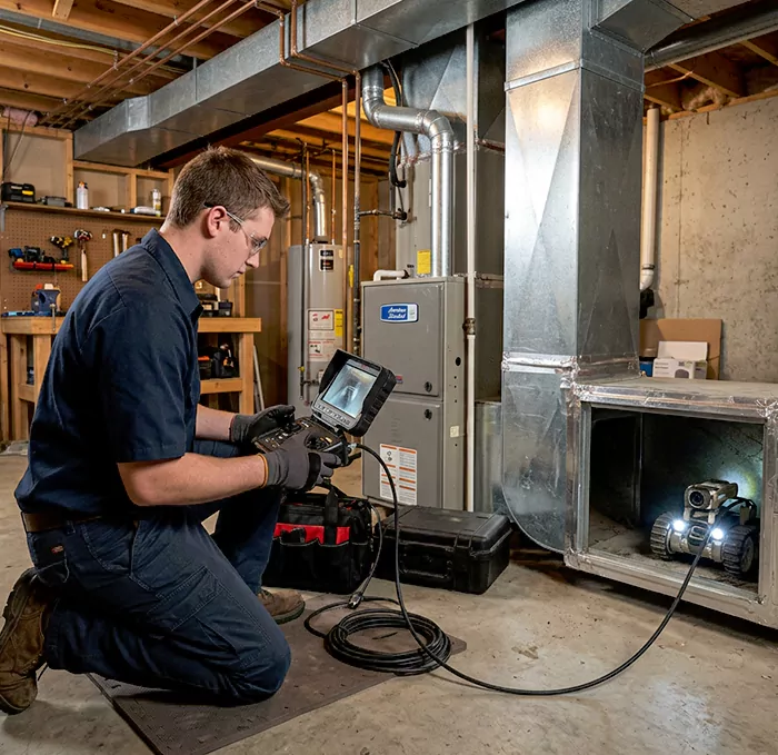 Why Choose Cumberland Air Duct Cleaning Among Robotic Duct Inspection Companies in Cumberland, MD?