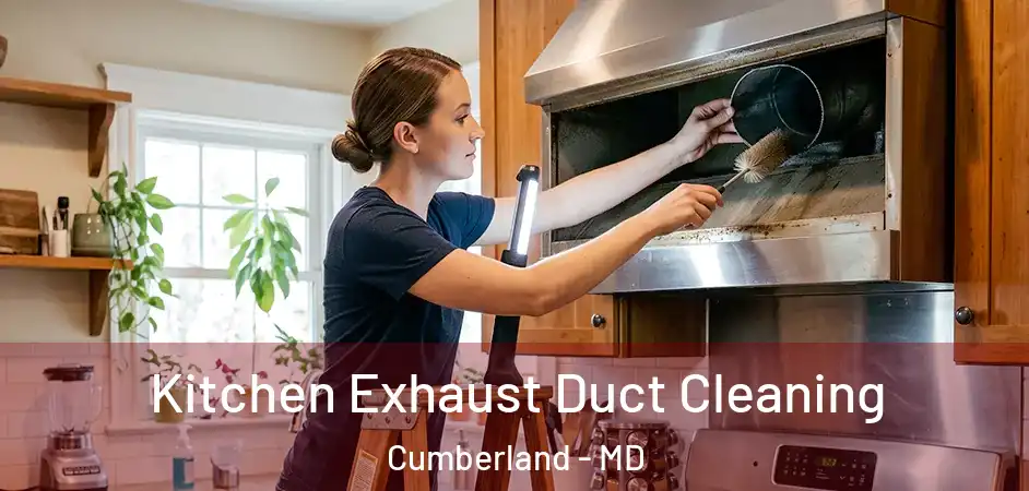  Kitchen Exhaust Duct Cleaning Cumberland - MD
