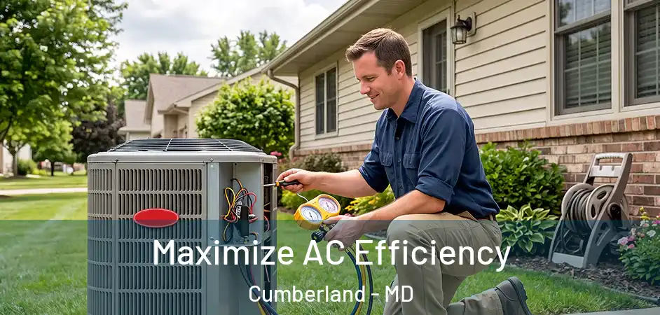  Maximize AC Efficiency Cumberland - MD