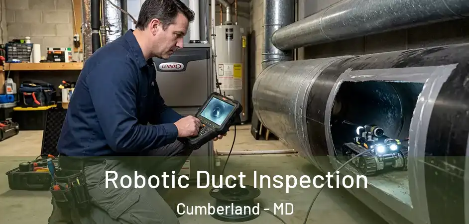  Robotic Duct Inspection Cumberland - MD